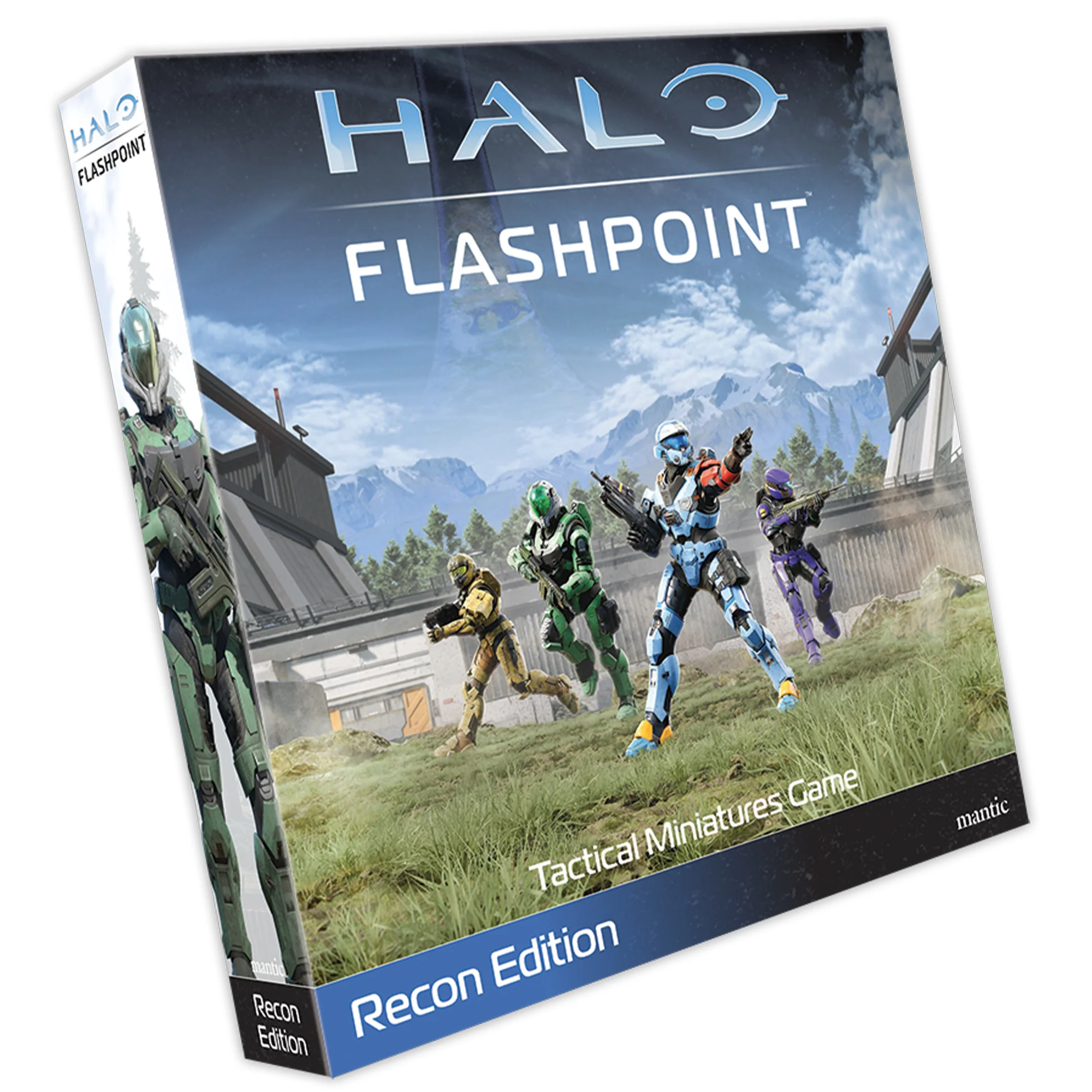 Halo: Flashpoint - Tactical Miniatures Game (Recon Edition)
